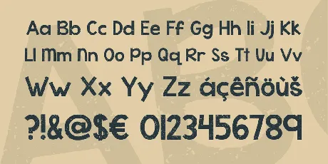 KG Cold Coffee font