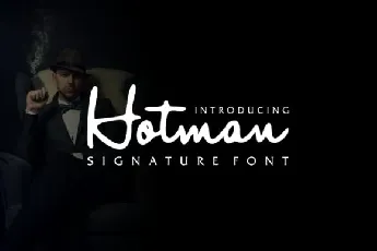 Hotman font