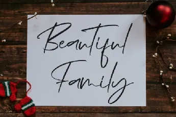 Family Prosperity font