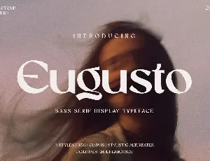 Eugusto font