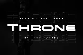 Throne – Rounded Sans font