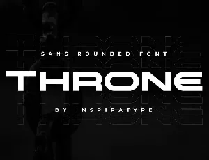 Throne – Rounded Sans font