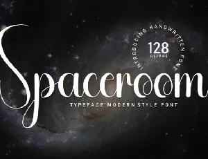 Spaceroom Script font