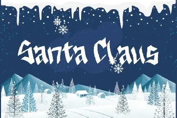 Winter Graffiti font