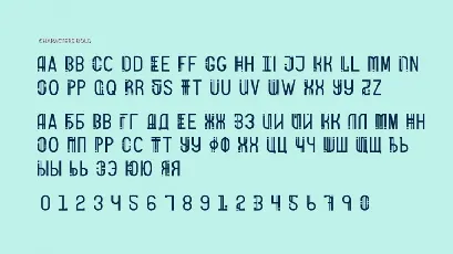 Freak Show Display font