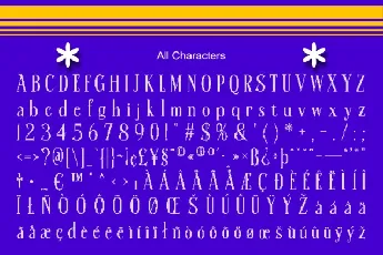 Calben Disco font