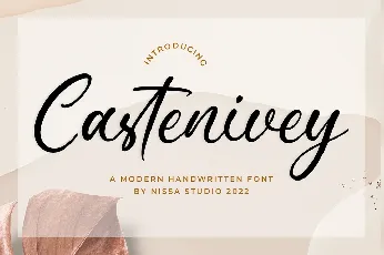 Castenivey font