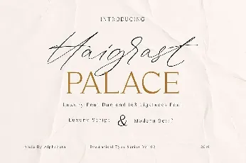 Haigrast font