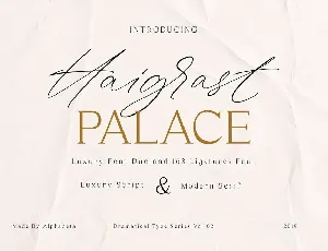 Haigrast font