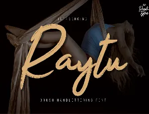 Raytu font