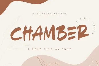 Chamber font