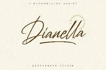 Dianella font