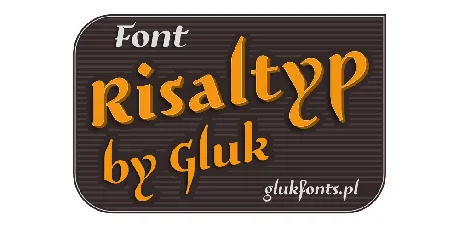 Risaltyp font