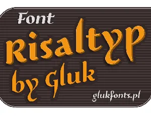 Risaltyp font