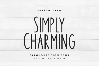 Simply Charming DEMO font