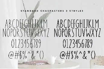 Simply Charming DEMO font