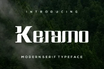 Keramo font