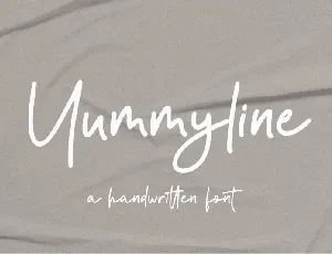 Yummyline font