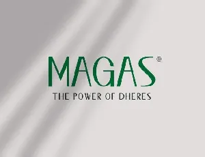 Magas font