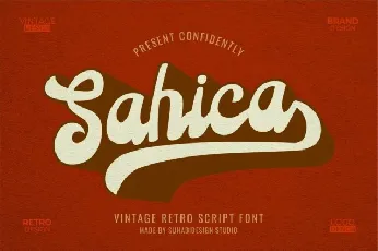 Sahica font