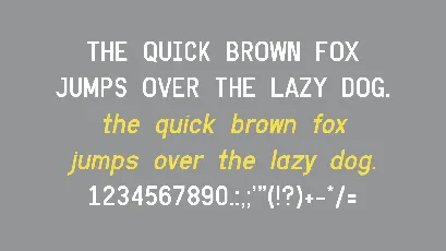 Lambda font