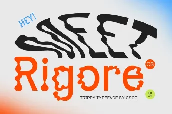 CS Rigore font