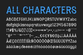 CS Rigore font