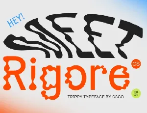 CS Rigore font