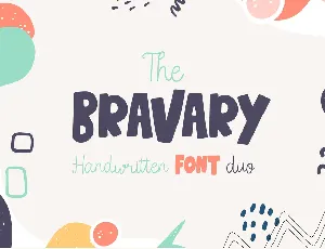 Bravary font