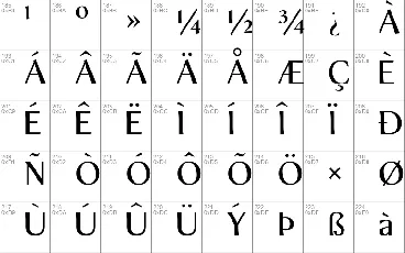 ZT Mota font