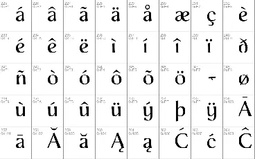 ZT Mota font