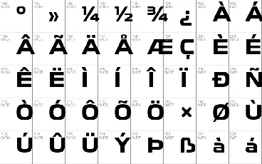 Toxigenesis font