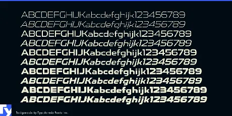 Toxigenesis font