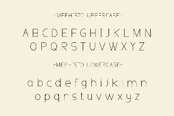 Mephisto font