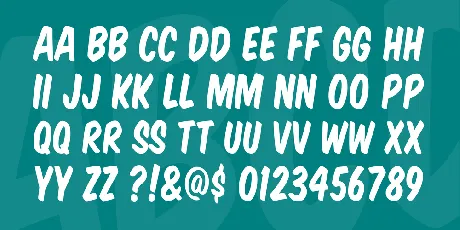 VTC Super Market S font