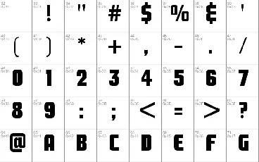 Savings Bond font