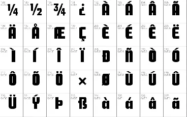 Savings Bond font