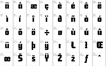 Savings Bond font