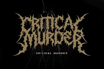 Crucial Noise font