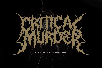 Crucial Noise font