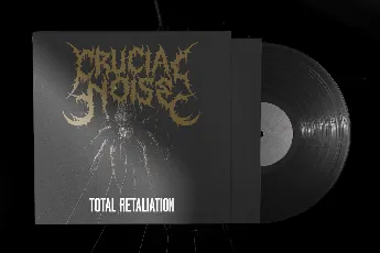 Crucial Noise font