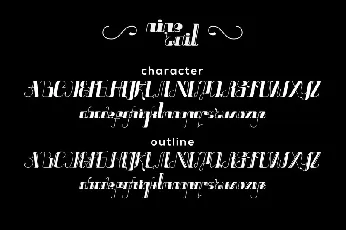 NineTails Typeface font