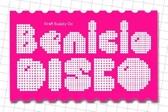 Benicio Disco font