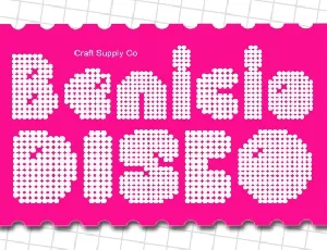 Benicio Disco font