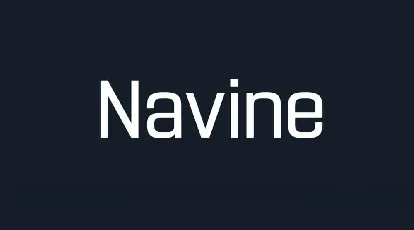 Navine font