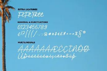 Holla Summer font