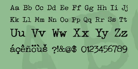 JMH Hermes 3000 font