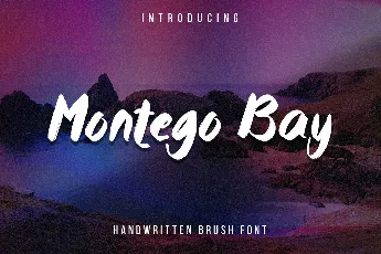 Montego Bay font