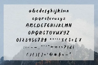 Montego Bay font