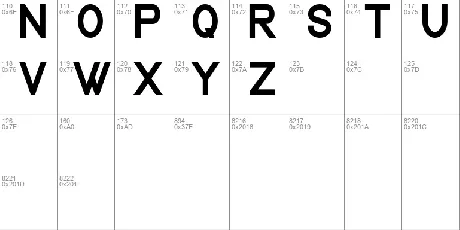 Eostrox font